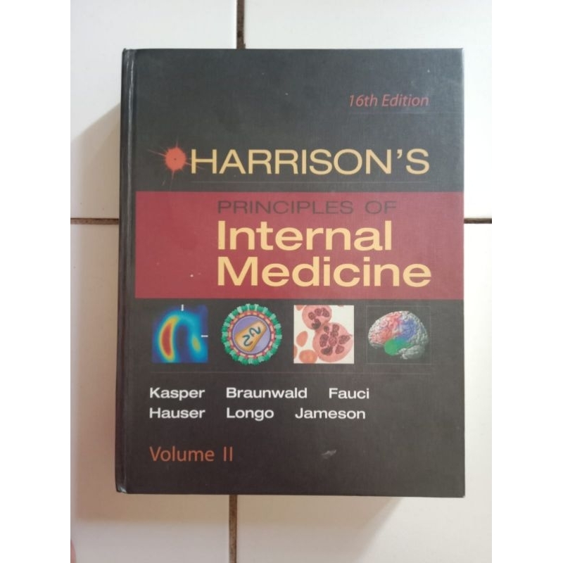 Jual Buku Internal Medicine Harrison's Volume 2 (Original) | Shopee ...