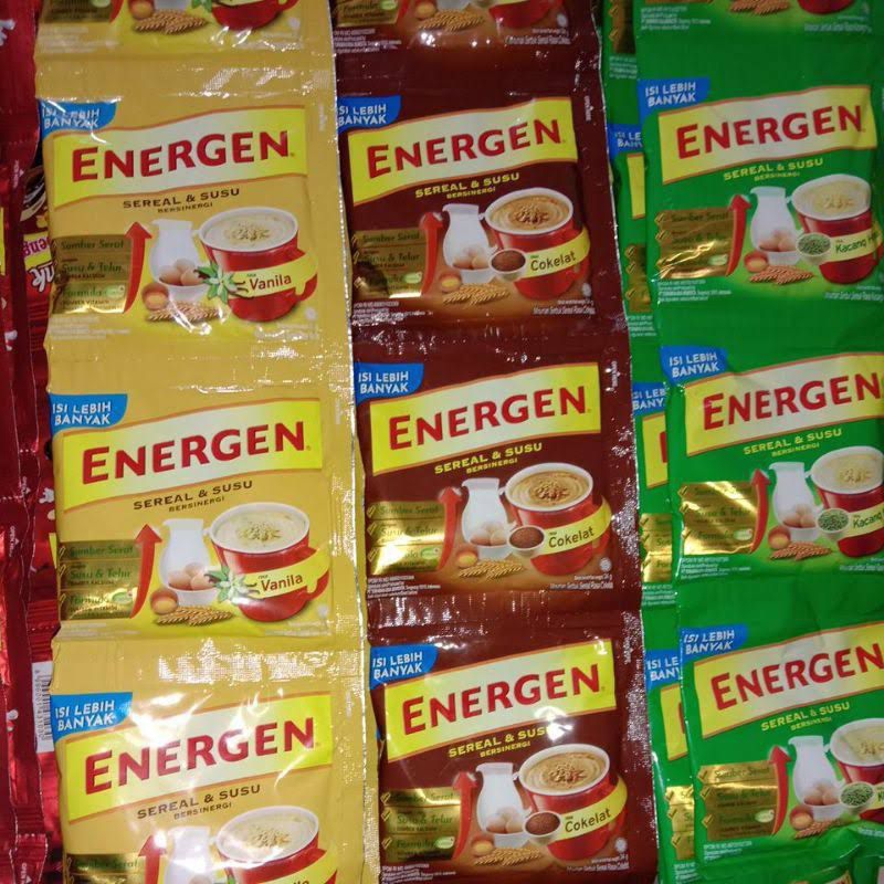 Jual Energen Renteng Isi 10 | Shopee Indonesia