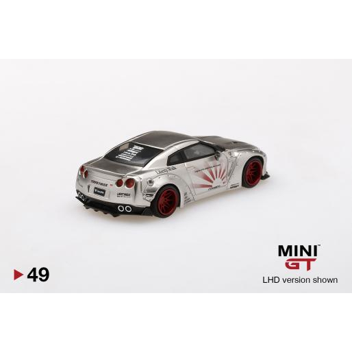 Jual LB☆WORKS Nissan GT-R (R35) LB Works Satin Silver LBWK Mini