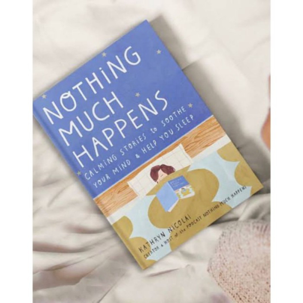 Jual UP908 Nothing Much Happens By Kathryn Nicolai | Shopee Indonesia