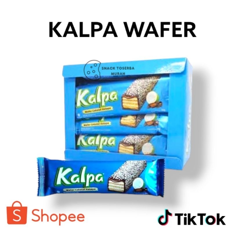 Jual [HARGA MURAH] KALPA WAFER BOX ISI 12 PCS | Shopee Indonesia