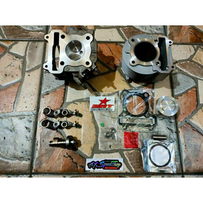 Jual Blok Head Mio Spek Cc Klep Harian Racing Drag Liaran