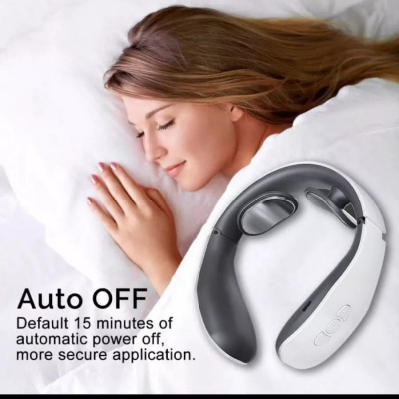 Jual Smart Neck Message Pijit Leher Elektrik Meredakan Nyeri Otot Leher ...