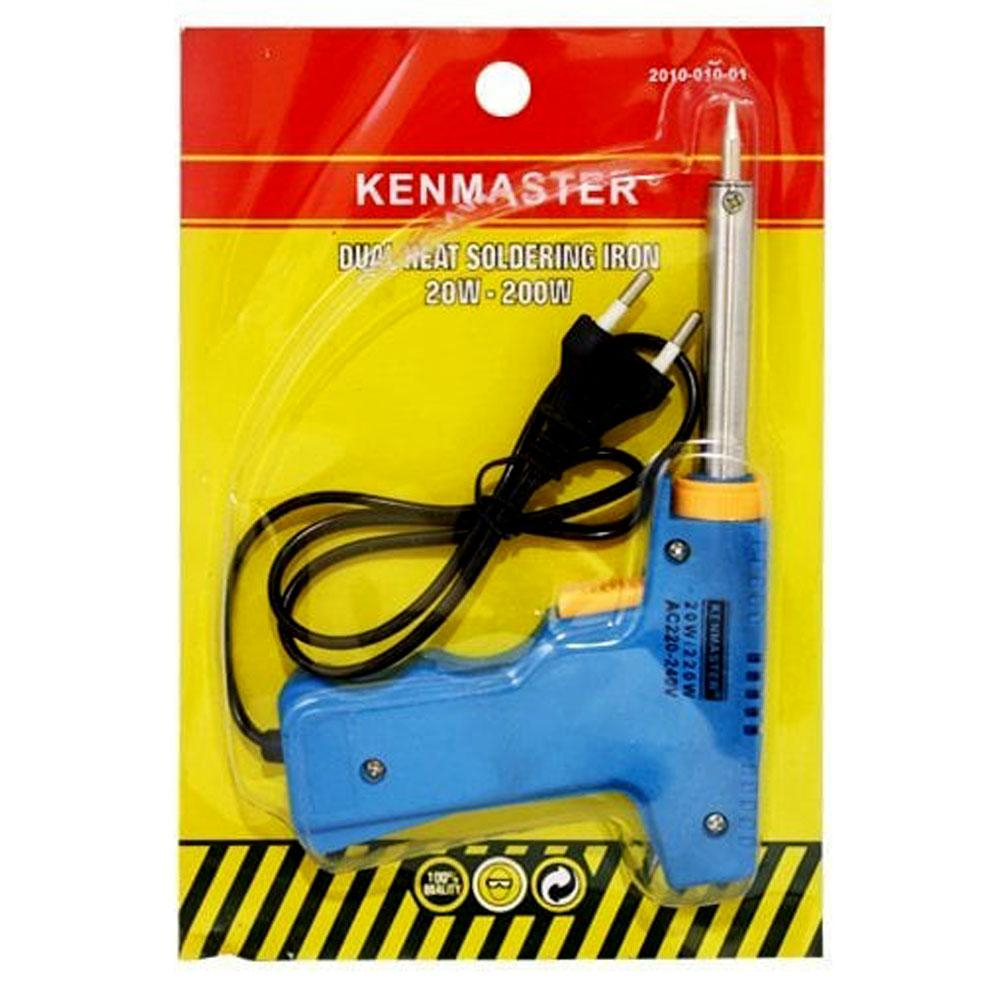 Jual Kenmaster Solder tembak Listrik 200 Watt MURAH [ COD] Solder bagus