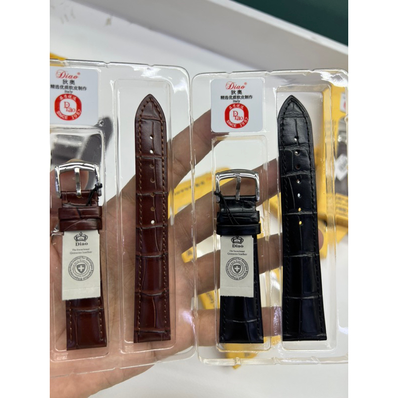 Jual Tali kulit original Dio packing box kuning | Shopee Indonesia
