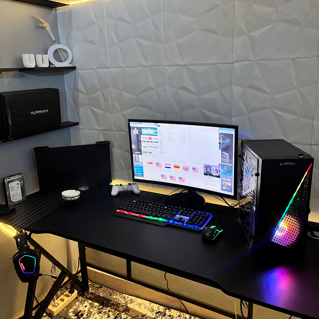 Jual PC GAMING CORE I3 540/ VGA GTX 750 / RAM 8GB / SSD 128GB/ HDD 1TB