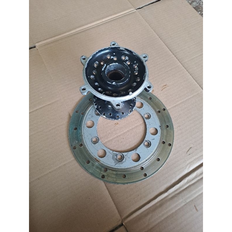 Jual tromol depan jenis viar cross original copotan pnp modifikasi