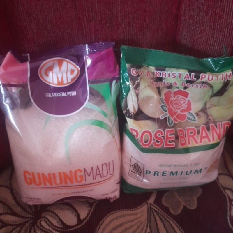 Jual gula pasir kemasan premium 1kg cashback 1000 | Shopee Indonesia