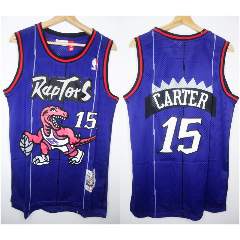 Vince Carter トロント・ラプターズ ゲーム使用ジャージカード
