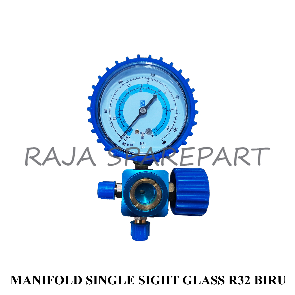 Jual MSSG32B MANIFOLD/ALAT PENGUKUR/MANIFOLD SINGLE SIGHT GLASS R32 ...