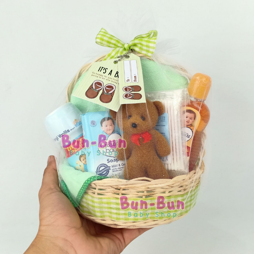Jual Hampers Bayi Rotan Cussons Kado Lahiran Laki Perempuan Gift Set ...