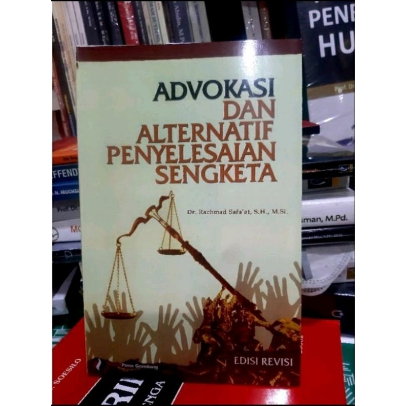 Jual Buku Advokasi Dan Alternatif Penyelesaian Sengketa Pengarang ...