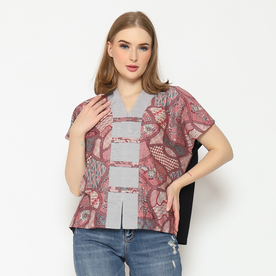 Jual Bhatara Batik Blouse Wanita Olivia 5452 - 5260 - 4961 - 4963 ...