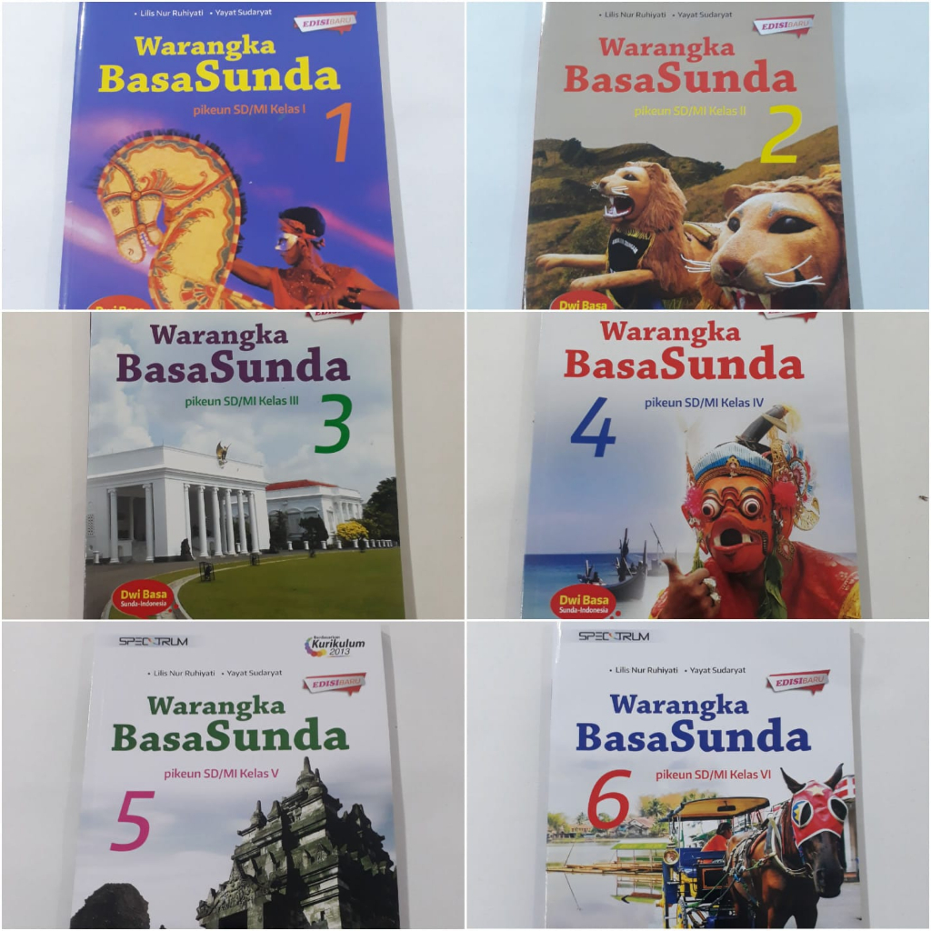 Jual WARANGKA BASA SUNDA SD DWI BAHASA (2 BAHASA SUNDA-INDONESIA ...