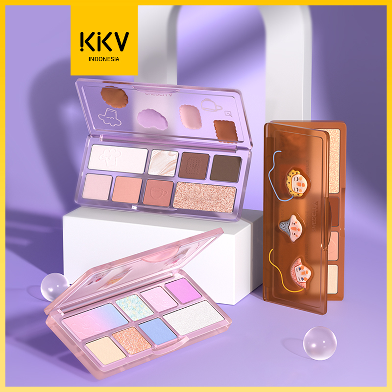 Jual KKV SHEDELLA Symphony Eyeshadow Palette / Resin Series Makeup