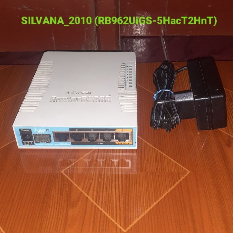 Jual Mikrotik RB962UiGS-5HacT2HnT (wireless dualband) | Shopee Indonesia