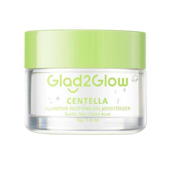 Jual Glad Glow Centella Allantoin Soothing Gel Moisturizer G G Shopee Indonesia