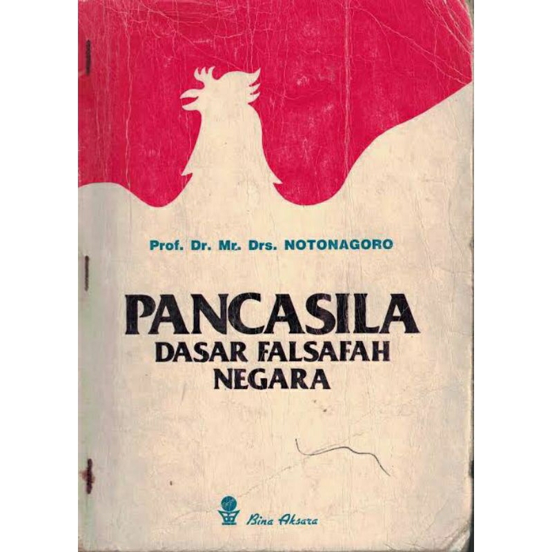 Jual PANCASILA DASAR FALSAFAH NEGARA NOTONAGORO | Shopee Indonesia