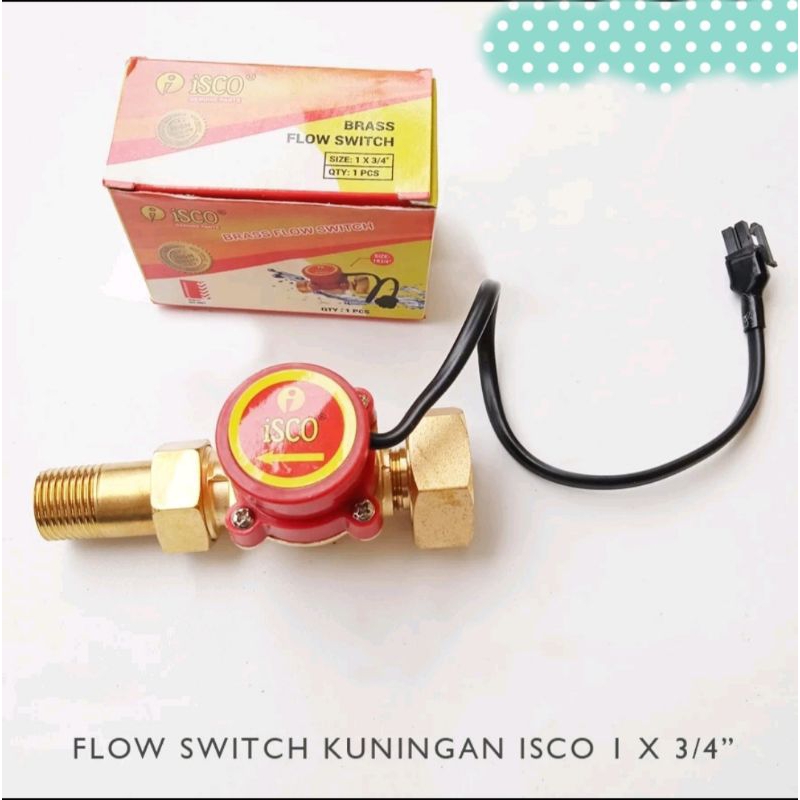 Jual Flow Switch Otomatis Pompa Air Pendorong Saklar Otomatis Pompa