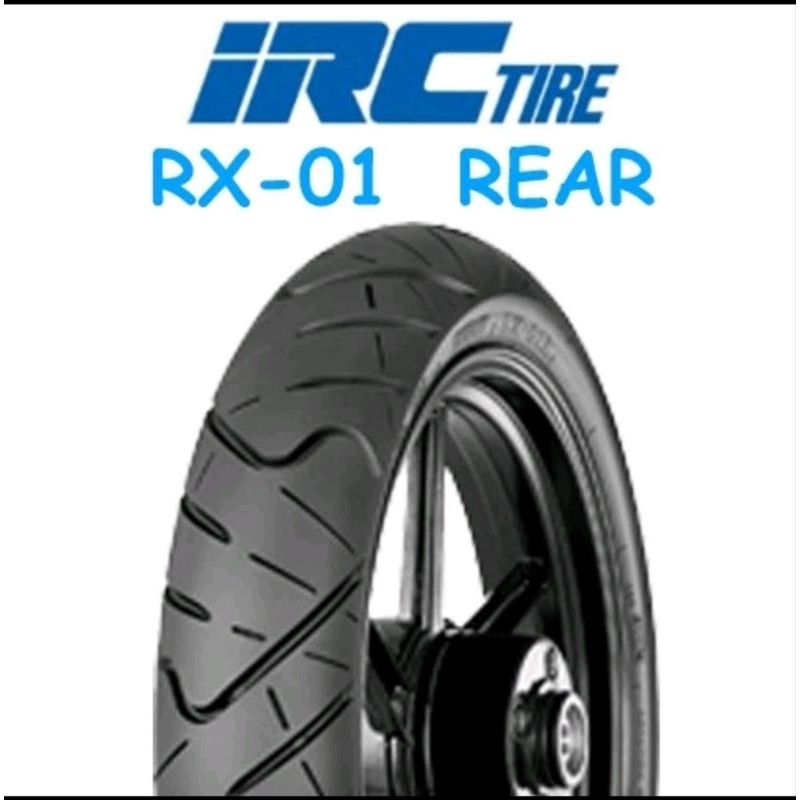 Jual BAN IRC 140/70-17 RX-01R BAN BELAKANG SPORTCBR,NINJA,VIXION ...