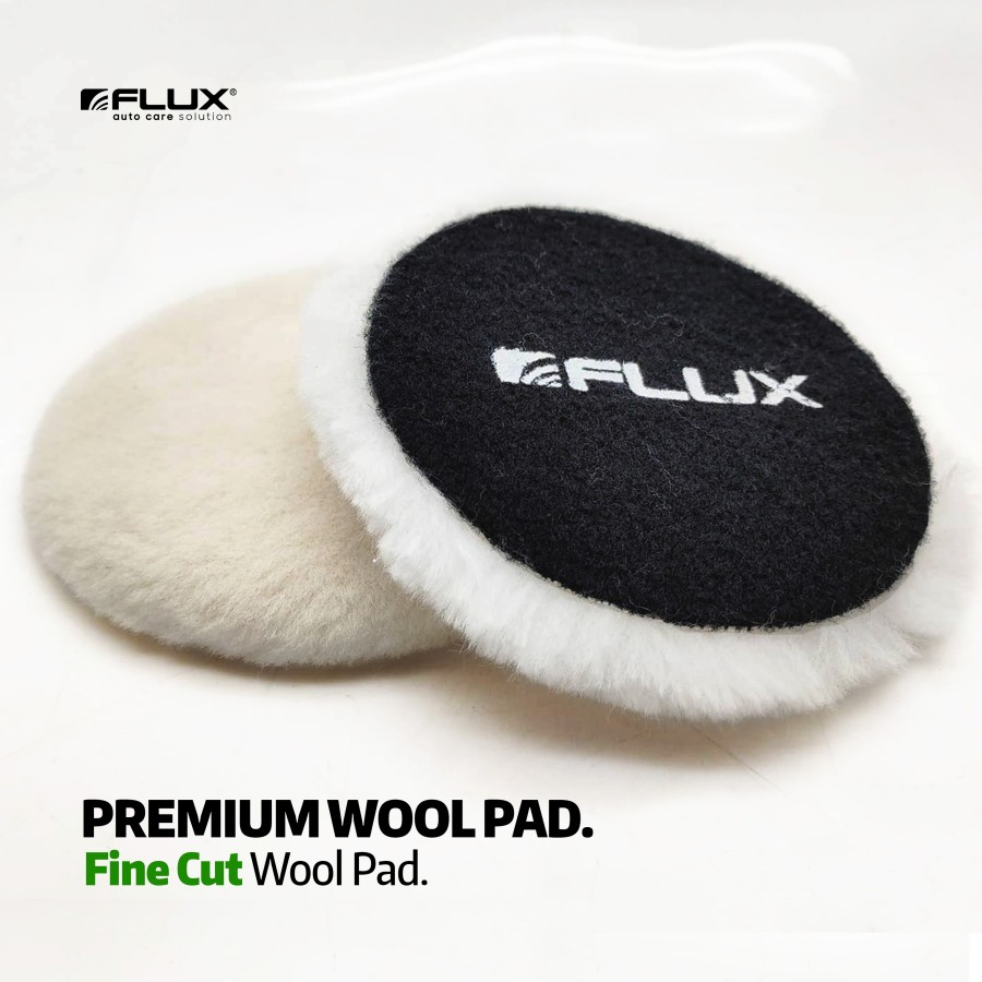 Jual FLUX WOOL PAD FINE CUT - WOOL PAD POLES PREMIUM TERBAIK UK. 5,5 ...