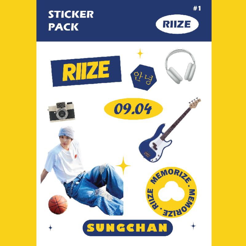 Jual Stiker packs RIIZE #1 | Shopee Indonesia