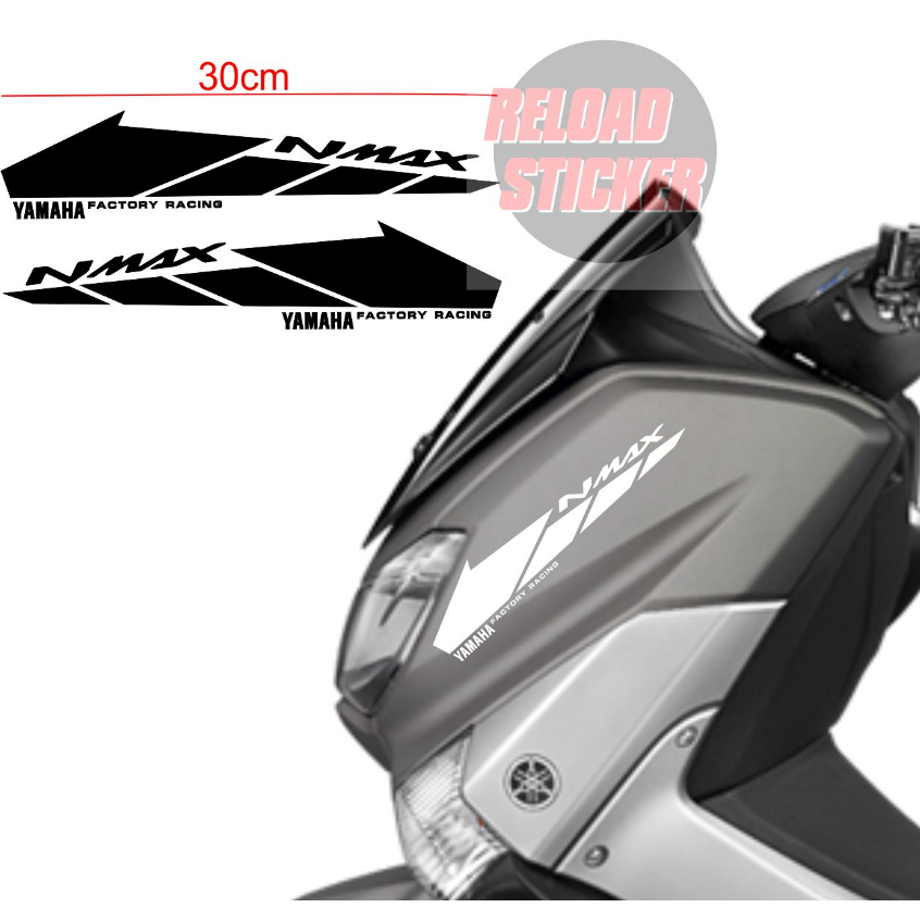 Jual Stiker Stripes Nmax Yamaha Factory Racing Cutting Stiker Motor