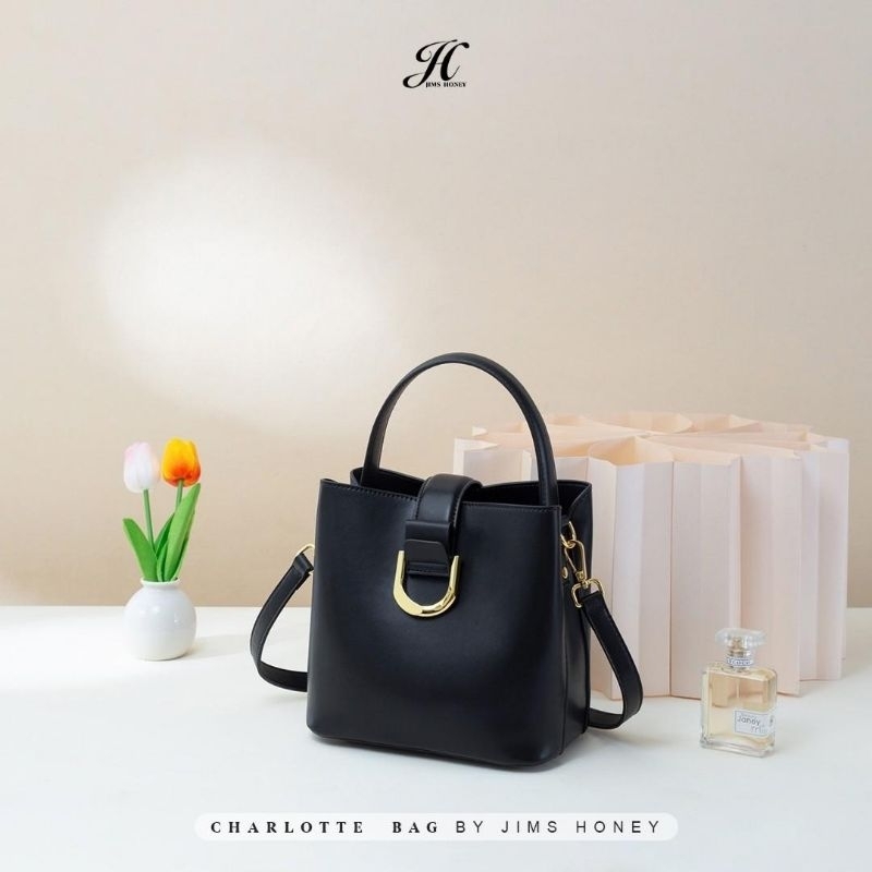 Jual charlotte bag jimshoney original | Shopee Indonesia