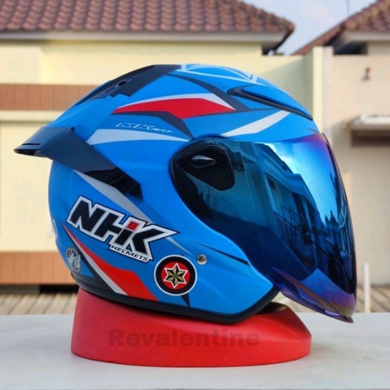 Jual HELM NHK R6 MOTIF ESTRELA ORIGINAL | Shopee Indonesia