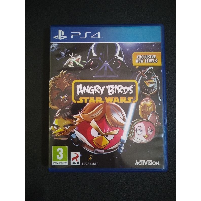 Jual BD PS4 Angry Birds Star Wars kaset ps 4 game games anak angry bird ...