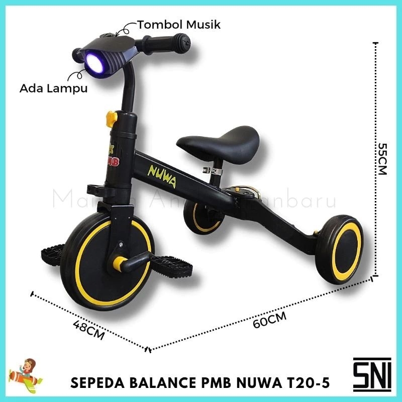 roda balance bike