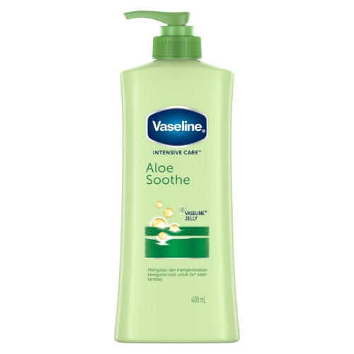 Vaseline intensive care aloe soothe lotion sales