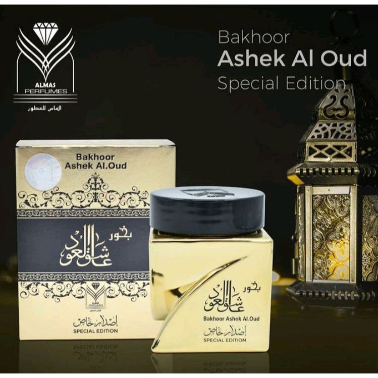 Jual Bakhoor Ashek Al Oud Special Edition Bukhur Original Saudi By