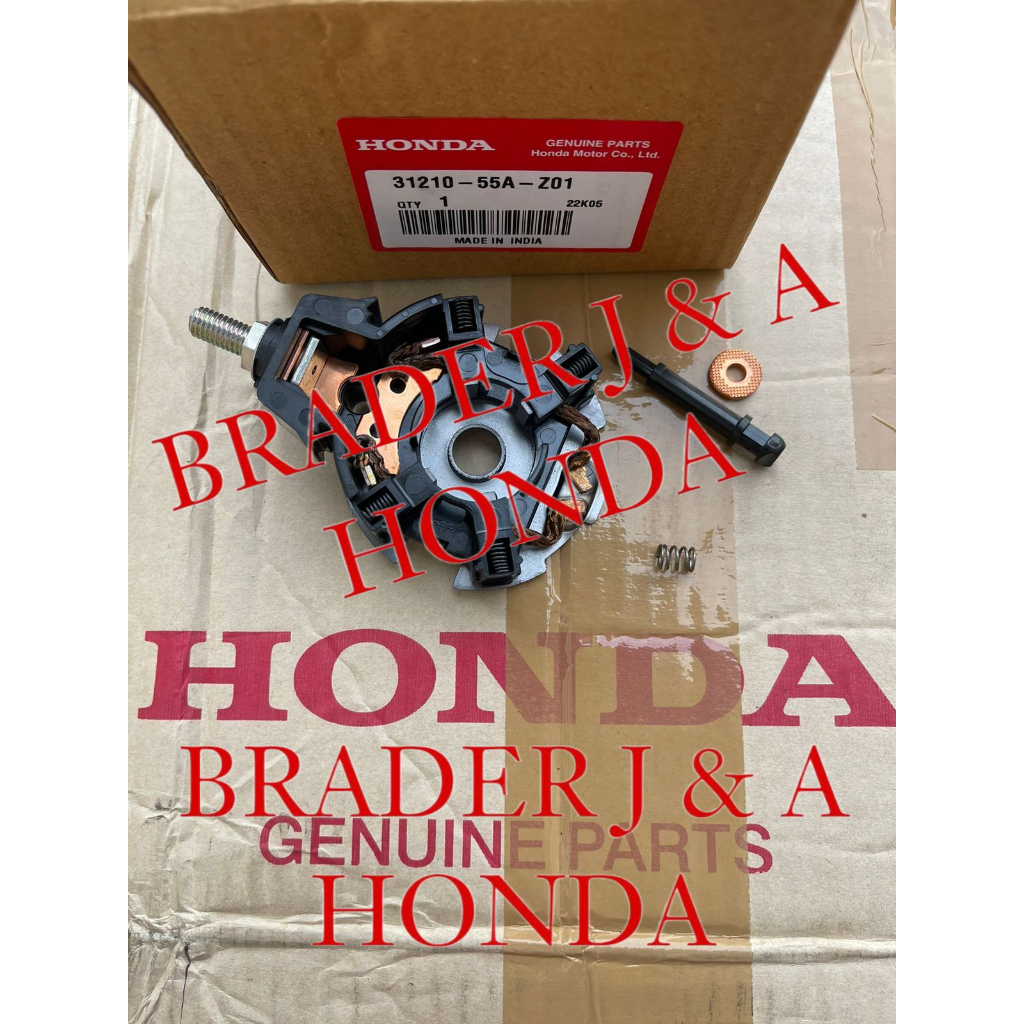 Jual BRUSH HOLDER STARTER ALTERNATOR JAZZ GK5 CITY GM6 MOBILIO BRV DG1