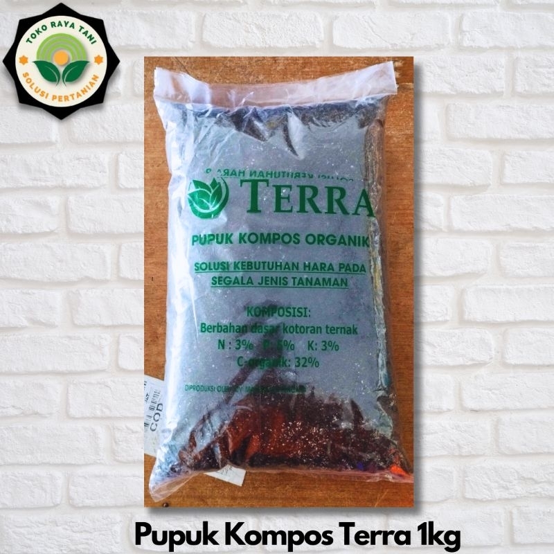 Jual Kompos Terra Kemasan Kg Pupuk Organik Media Tanam Kotoran Hewan Isi Kg Shopee Indonesia