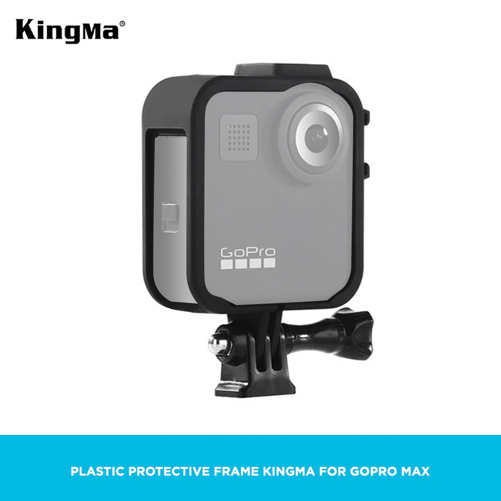 Jual KINGMA Protector Frame Case Plastic for Gopro Hero Max | Shopee ...