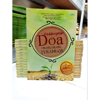 ( PROMO BUKU MURAH ORIGINAL ) BUKU AGAMA ISLAM / BACAAN ISLAM / KEDAHSYATAN DOA ORANG ORANG TERANIAYA / BEST SELLER / NOVEL ISLAM / BACAAN AGAMA / FILSAFAT / ABDUL HAMID