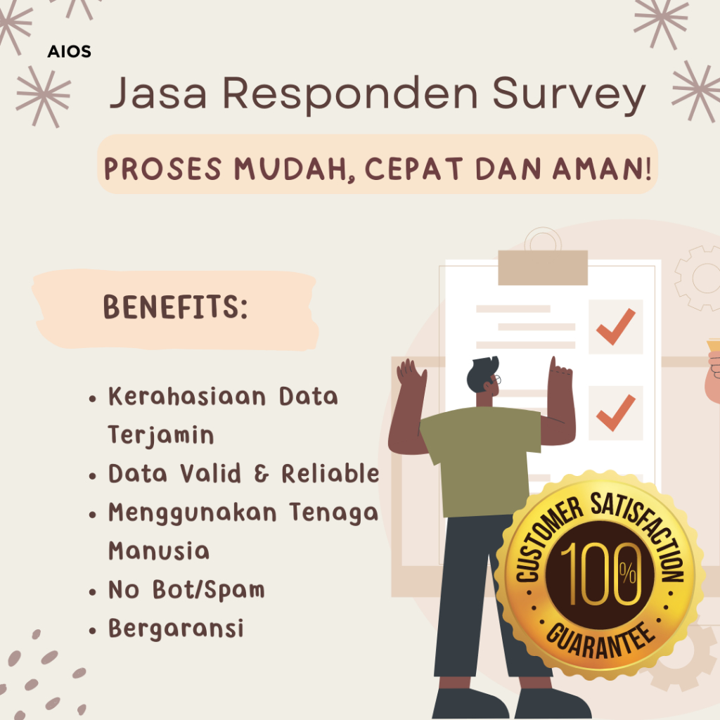 Jual Jasa Kuisioner Kuesioner Dan Survei Penelitian Jasa Respondedn Kuesioner Dan Survei 8411