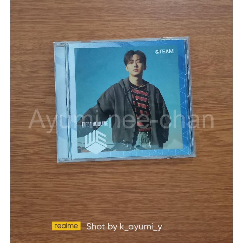 Jual Album &TEAM andteam only First Howling WE ME | Shopee Indonesia