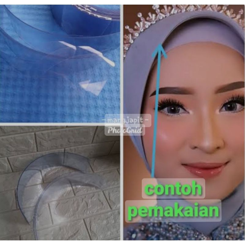 Jual Mika hijab/mika wedding/mika anti letoi/mika bikin hijab tegak ...