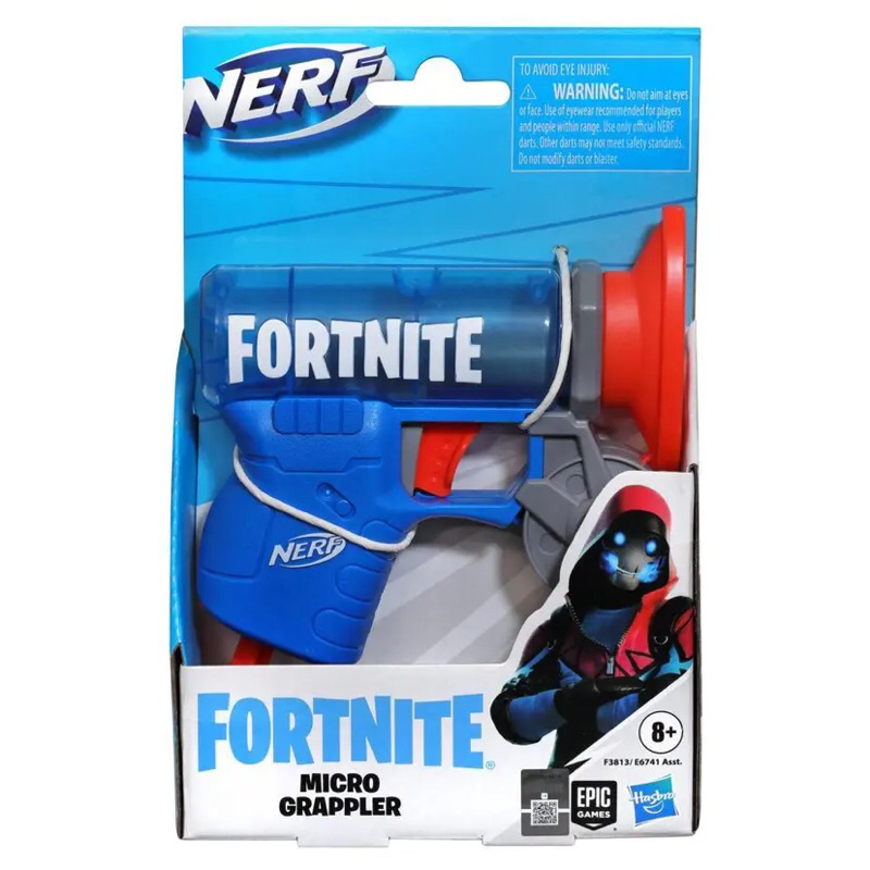 Jual Nerf Fortnite MicroShots Micro Grappler Mini Dart-Firing Blaster ...