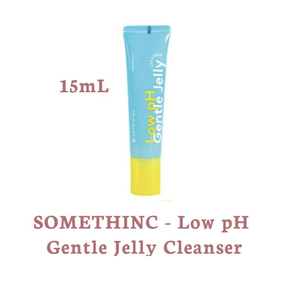 Jual SOMETHINC - Low pH Gentle Jelly Cleanser 15 ml | Shopee Indonesia