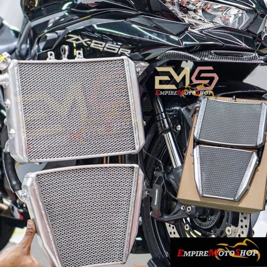 Jual Radiator BPRO ZX25R ZX 25R Racing | Shopee Indonesia