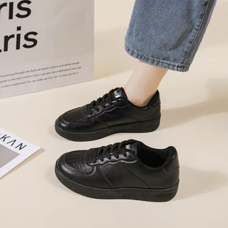 Rowey Sepatu Sneakers Putih Wanita Korea Dakota