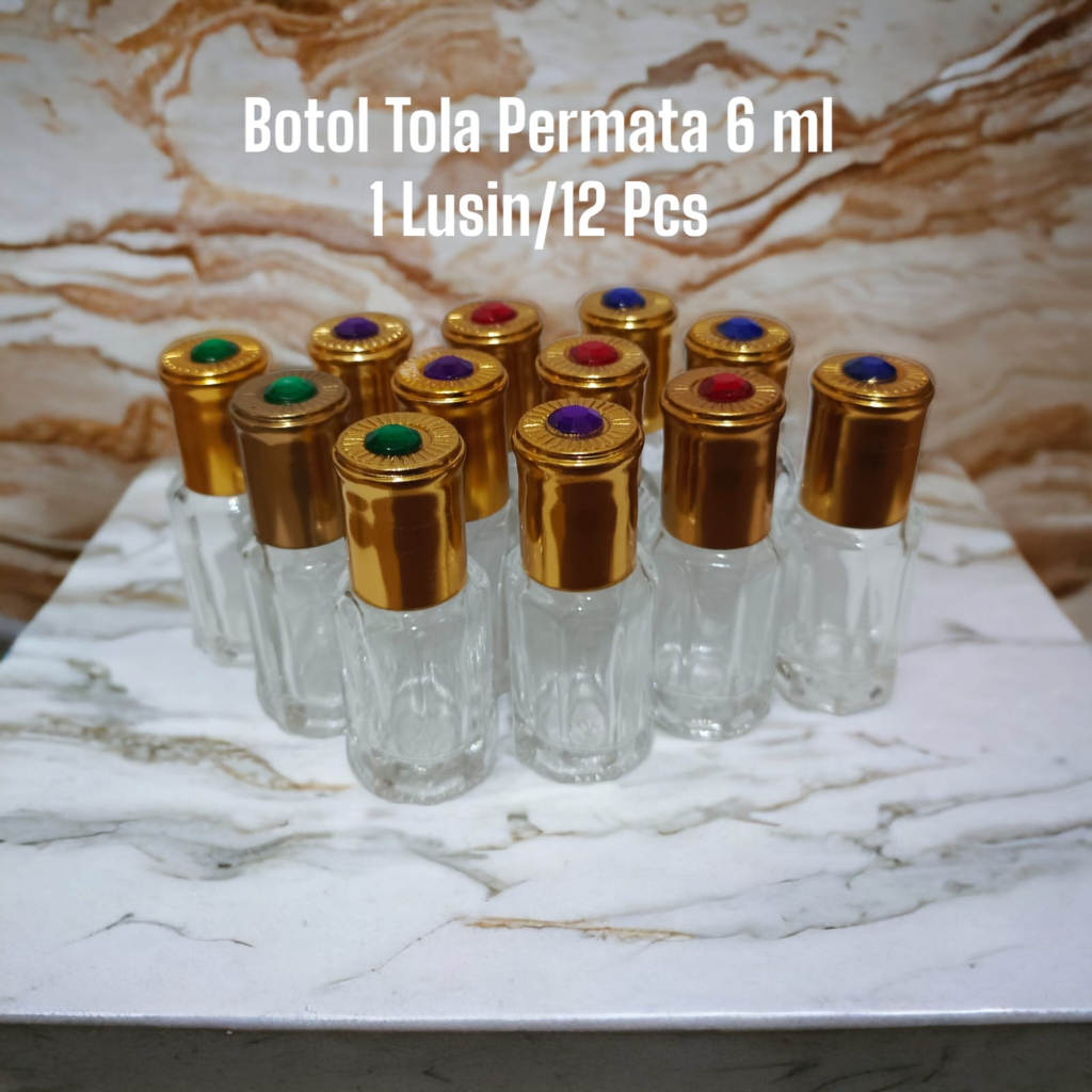 Jual Botol Tola Permata 6 ml satuan | Shopee Indonesia