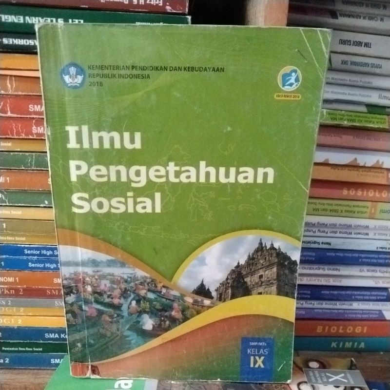 Jual IPS(ILMU PENGETAHUAN SOSIAL) KELAS 3-9/IX SMP | Shopee Indonesia