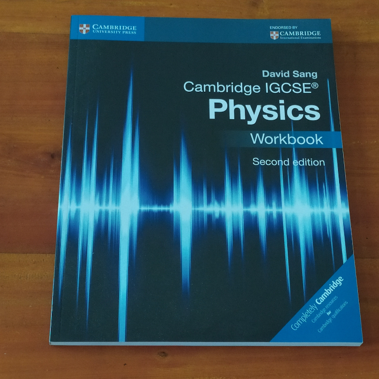 Jual Paket Buku IGCSE Physics Coursebook dan Workbook lengkap dengan CD ...