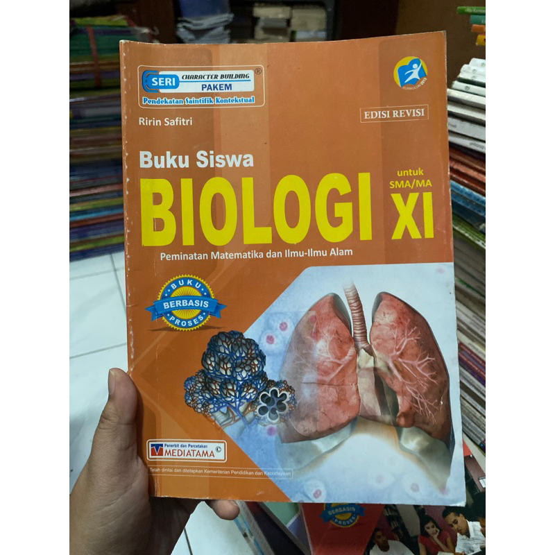 Jual Buku Siswa Biologi Peminatan Matematika Dan Ilmu Ilmu Alam Sma