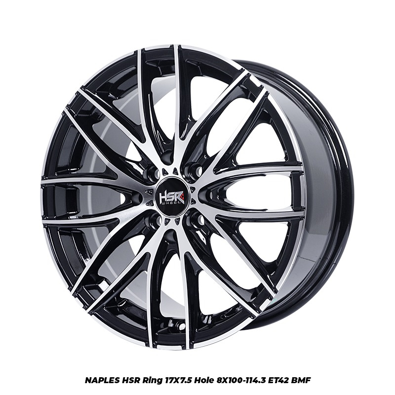 Jual Velg Mobil Hsr Naples R17 Grand Livina Kijang Lgx Mobilio Yaris ...