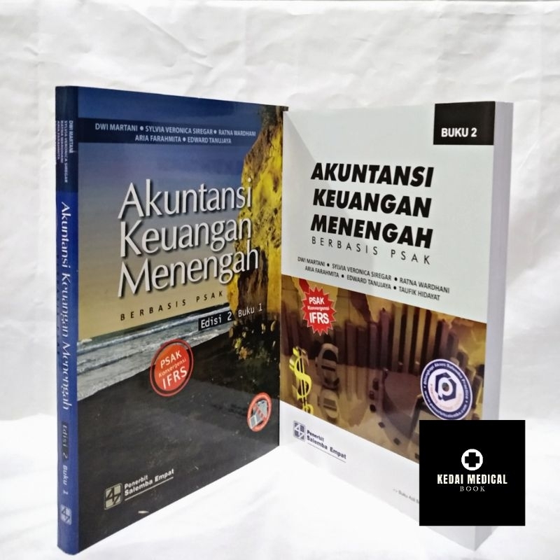 Jual BUKU AKUNTANSI KEUANGAN MENENGAH BERBASIS PSAK JILID 1 DAN JILID 2 ...